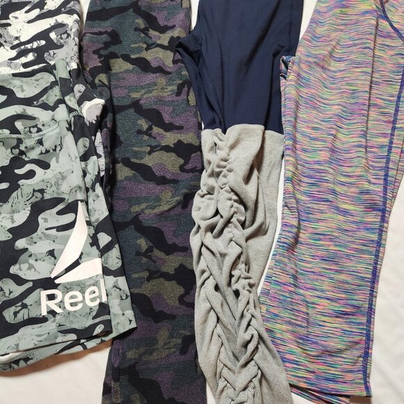 Womens Workout/Yoga Bottoms Bundle Size: M - Picture 1 of 8
